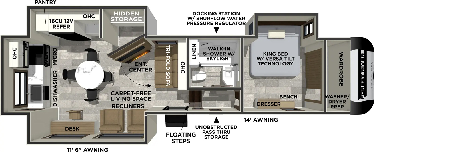 301ML Floorplan Image